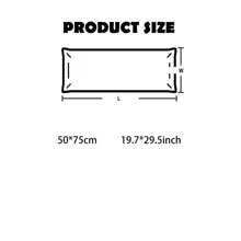 2 件柔软毛绒枕套，亲肤，适合家庭使用 - 灰色 - 查看 5