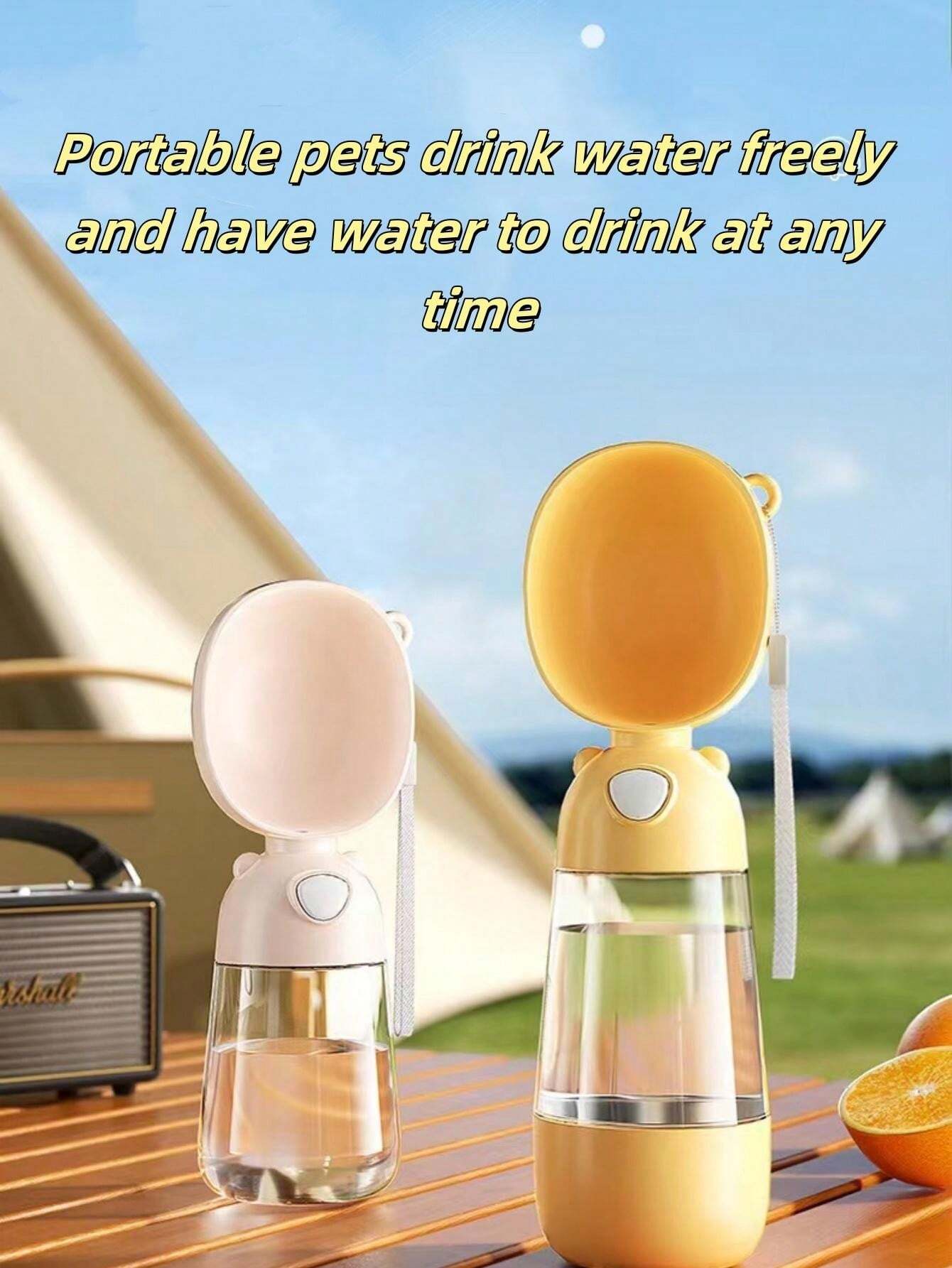 Outdoor Dog Water Bottle Outdoor MultiFunctional Pet Cup