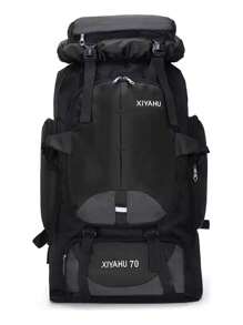 Mochila Cargueira Camping Travessia Trilha Impermeável 80l