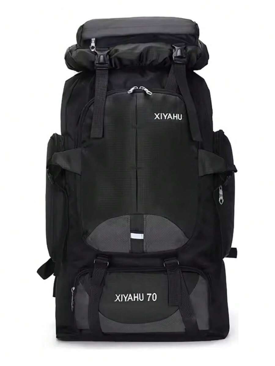 Mochila Cargueira Camping Travessia Trilha Impermeável 80l