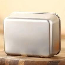 3pcs Stainless Steel Food Storage Containers With Lids - Stackable, Reusable & Airtight Preservation For Meats, Fruits & Vegetables - Essential Kitchen Organization Tool