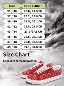 1 Pair Of Christmas Gifts Custom Sneakers With Name, Personalized Santa Photo Sneakers, Custom Name Holiday Sneakers, Custom Sneakers With Festive Design, Unique Photo Sneakers, Personalized Sneakers For Him And Her, Custom Casual Sneakers , Perfect Christmas Gift For Mom/Dad/Her/Him/Girlfriend/Boyfriend/Wife/Husband/Friend. - White - View 6
