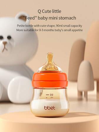 bbet 1pc 90ml PPSU Feeding Bottle For Newborns