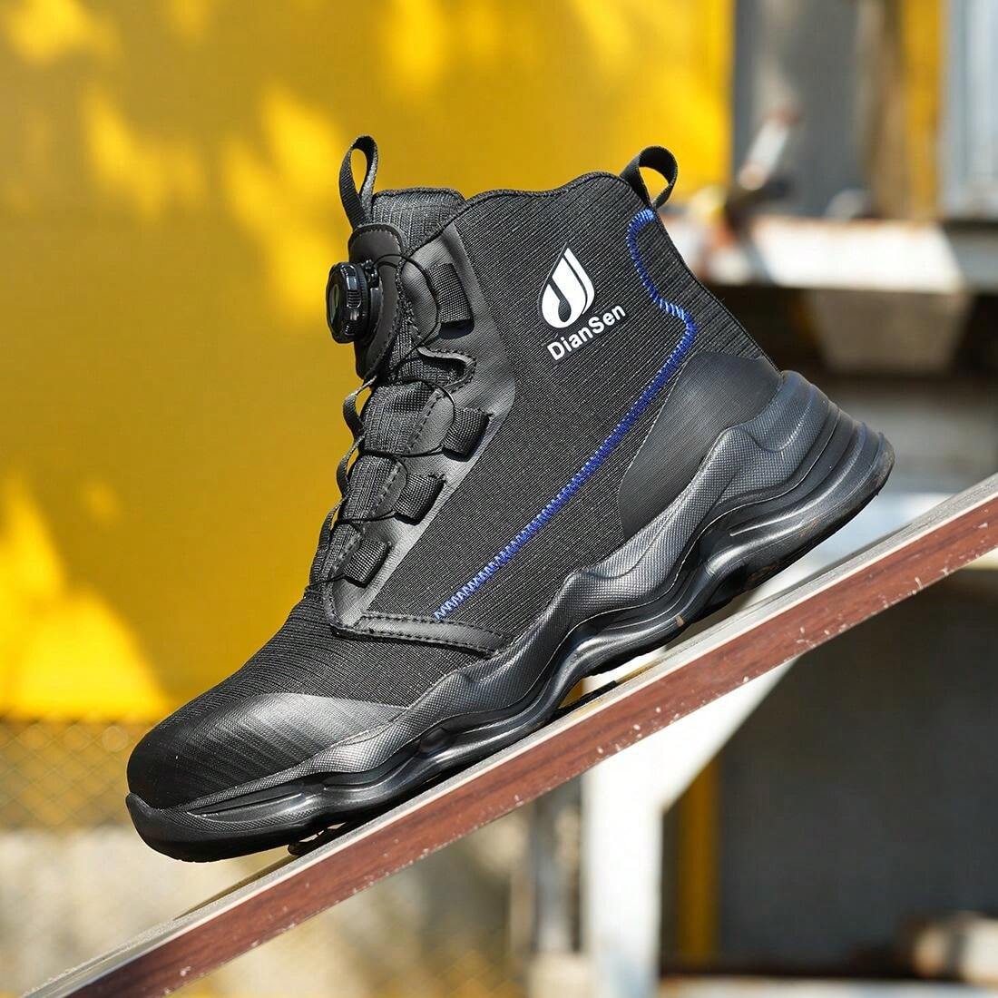 Stivali Lavoro Kevlar Antiscivolo Stivali Sicurezza TYUVEX - Antinfortunistiche Con Puntale Acciaio E Impermeabili Calzature Sicurezza Uomo Donna