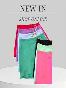 37lovee Short Tailored Skirt With Slit And Chain Opening - trắng - Xem 1