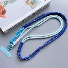 1 Dây đeo điện thoại dài, Dây đeo chéo vai di động có kẹp có thể tháo rời cho ốp điện thoại, Chống trượt, Chống rơi, Chống thất lạc, Quà tặng có thể điều chỉnh độ dài cho Mẹ, Gia đình, Bạn bè, Sinh nhật, Mặt dây điện thoại ngày lễ, Dây đeo điện thoại - Nhiều màu - Xem 14
