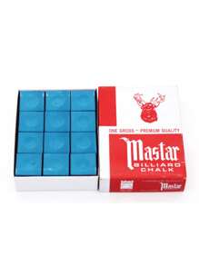 12pcs Chalks Box - Cue Chalk For Billiard Pool Cue Stick - Accessories For Billiard Table - Multicolor - View 4