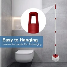 1 件旋转拖把替换杆兼容 O-Cedar/旋转易拧干 1 个水箱高品质不锈钢棒材料易于安装适用于厨房浴室清洁清洁工具圣诞节万圣节 - 彩色 - 查看 4