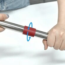 1 件旋转拖把替换杆兼容 O-Cedar/旋转易拧干 1 个水箱高品质不锈钢棒材料易于安装适用于厨房浴室清洁清洁工具圣诞节万圣节 - 彩色 - 查看 9