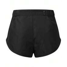 TriDri Womens/Ladies Anti-Chafe Running Shorts - 100% Polyester - 80gsm - (RW8006) - Black - View 2