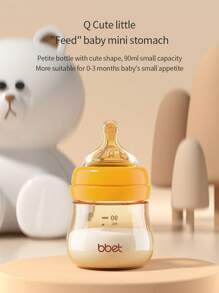 bbet 1pc 90ml PPSU Feeding Bottle For Newborns