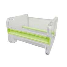 Organizador dispensador de cintas adhesivas de acrilico para volver al colegio - Verde Lima - Ver 1