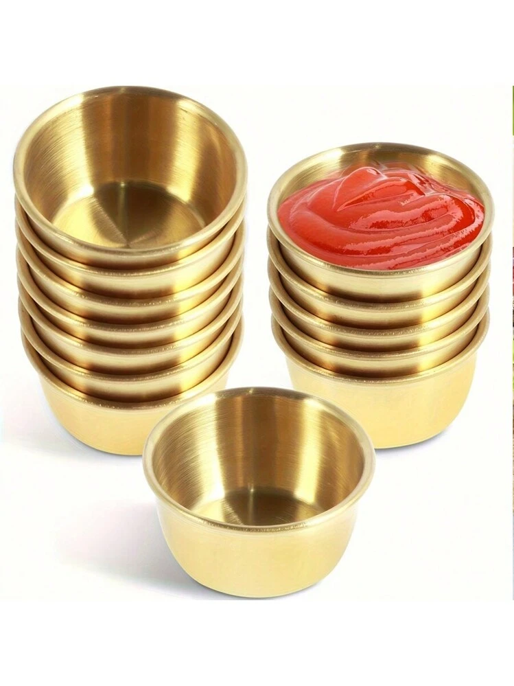 Di alta qualità stoviglie salsa piatti in acciaio inox forniture da cucina piatt