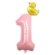 1 bộ bóng bay nhiều màu sắc hình xe hơi hoạt hình mini, động vật, số 40 inch và 32 inch, bao gồm vịt, ếch, lợn, gấu trúc, bò, xe cứu hỏa, v.v., dùng để trang trí tiệc, sinh nhật, ngày lễ, giáng sinh - Nhiều màu - Xem 36