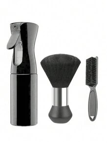 4/5 قطعة مجموعة أدوات قص الشعر احترافية - فرشاة تنظيف ماكينة الحلاقة، مشط مقاوم للحرارة، فرشاة شعر الذقن من النايلون للرجال - طقم ملحقات قص شعر بجودة صالون لجميع أنواع الشعر، عودة إلى المدرسة، مستلزمات السفر والعطلات، ملحقات شعر للنساء، فرشاة تسريح الشعر، ملحقات الحلاق، مجفف الشعر، شعر، حلاق، أدوات الشعر، منتجات الشعر، مجفف الشعر، منتجات الشعر، أدوات الشعر، أشياء الشعر، العناية بالشعر، فرشاة الشعر المجعد، حلاق، ملحقات الحلاق، معدات التسريح، مستلزمات السفر، مستلزمات السفر، تصفيف الشعر، التسريح، شعر، سفر، منتجات الشعر، أدوات الشعر، أشياء الشعر، حلاق، ملحقات الحلاق، صالون الحلاقة، معدات التسريح