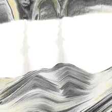 7 Inch Moving Sand Art Picture, 3D Moving Sand Hourglass - Mesmerizing Artistic Desktop Decor - Ever-Changing Natural Landscape In A Glass Frame - Ideal For Home & Office, Quicksand Painting Round Glass Sandscapes 3D Deep Sea Sand Art Gift