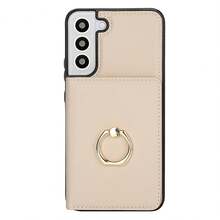 Holder PU Leather Wallet Case Compatible With Iphone 16 15 14 13 12 Mini 11 Pro X XS Max XR 8 7 Plus SE 5G 2022 2020 With RFID Blocking,Card Holder Slots Phone Bag Case Compatible With Samsung Galaxy S24 S23 S22 S21 FE Plus Note 20 Ultra A55 A15 A54 A14 A73 A53 A13 A52 A72 A12 A71 A51 4G 5G With 360° Finger Ring Holder,Kickstand Holder Phone Case For Pixel 8 Pro 8A 6A Cover - Apricot - View 63