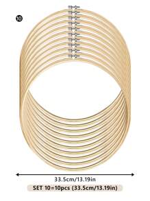 10 peças/conjunto de bastidor de ponto cruz bordado de bambu cáqui e verde, artesanato faça você mesmo, pode ser usado como decoração de casa, enfeite de Halloween e Natal, chaveiro de telefone, pingente de bolsa, decoração de mesa, pingente de carro