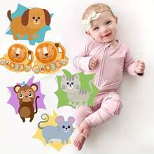 Cartoon Lion Music Box Mini Early Childhood Educational Toy