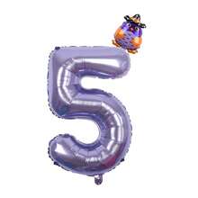 1 bộ bóng bay nhiều màu sắc hình xe hơi hoạt hình mini, động vật, số 40 inch và 32 inch, bao gồm vịt, ếch, lợn, gấu trúc, bò, xe cứu hỏa, v.v., dùng để trang trí tiệc, sinh nhật, ngày lễ, giáng sinh - Nhiều màu - Xem 100