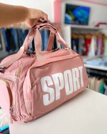 Backpack Waterproof Bag Gym Fitness Training Sport Travel - 彩色 - 查看 2