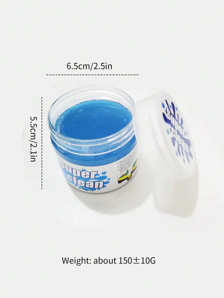 1 Bottle Cleaning Gel, For Car Detail Putty, Car Vent Cleaner Putty