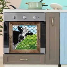 Farm Animal Stickers, Can Be Used For Wall Decor In Living Room, Kitchen, Oven Background - Multicolor - View 9