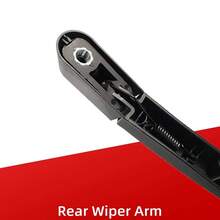 11" 275mm Rear Wiper Blade & Arm Set Kit For Escape 2013-2018 Windshield Windscreen Tailgate Window Rain Brush 2013 2014 2015 2016 2017 2018 - Black - View 5