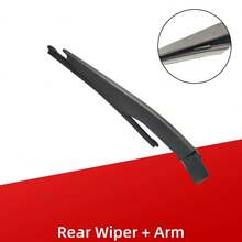 11" 275mm Rear Wiper Blade & Arm Set Kit For Escape 2013-2018 Windshield Windscreen Tailgate Window Rain Brush 2013 2014 2015 2016 2017 2018 - Black - View 4