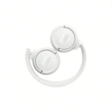 JBL TUNE 520BT 蓝牙耳机，无线降噪耳机，57 小时超长续航，蓝牙 5.3 - 白色 - 查看 11