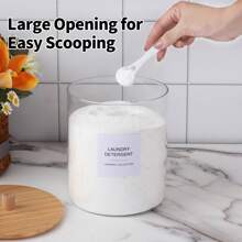 1 Packung Acryl Weichspülertücher Halter mit Deckel, klarer Wäschetücher Behälter mit 27 Etiketten, Wäschekapseln Aufbewahrung für Wäscheraumorganisation, Studentenwohnheim, Badezimmer Accessoires, Raumdekoration