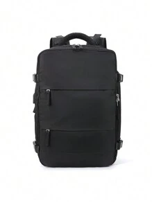 Reiserucksack, fluggenehmigt, großes Fassungsvermögen, aus Nylongewebe, wasserdicht, Wanderrucksack für Outdoor, Computerrucksack für Reisen, Camping, Wandern, für Herren und Damen, Geschenk für Mutter, Vater, Tochter, Freund, Reisezubehör, unisex, Business, funktional, Jungenrucksack, Computertasche, Gepäckgurt Design, für Schule, Uni, Business, Outdoor, für Anfänger, Fortgeschrittene, Geschenk für Freund und Vater, Bordgepäck Kabinentasche, 40x25x20, Schultaschen für Mittel- und Oberschüler