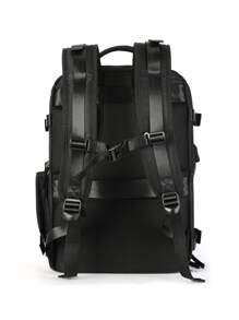 Reiserucksack, fluggenehmigt, großes Fassungsvermögen, aus Nylongewebe, wasserdicht, Wanderrucksack für Outdoor, Computerrucksack für Reisen, Camping, Wandern, für Herren und Damen, Geschenk für Mutter, Vater, Tochter, Freund, Reisezubehör, unisex, Business, funktional, Jungenrucksack, Computertasche, Gepäckgurt Design, für Schule, Uni, Business, Outdoor, für Anfänger, Fortgeschrittene, Geschenk für Freund und Vater, Bordgepäck Kabinentasche, 40x25x20, Schultaschen für Mittel- und Oberschüler