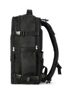 Reiserucksack, fluggenehmigt, großes Fassungsvermögen, aus Nylongewebe, wasserdicht, Wanderrucksack für Outdoor, Computerrucksack für Reisen, Camping, Wandern, für Herren und Damen, Geschenk für Mutter, Vater, Tochter, Freund, Reisezubehör, unisex, Business, funktional, Jungenrucksack, Computertasche, Gepäckgurt Design, für Schule, Uni, Business, Outdoor, für Anfänger, Fortgeschrittene, Geschenk für Freund und Vater, Bordgepäck Kabinentasche, 40x25x20, Schultaschen für Mittel- und Oberschüler