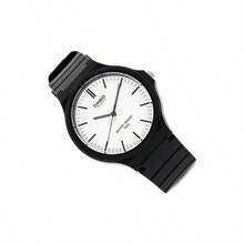 Casio Dòng sản phẩm YOUTH Đồng hồ thể thao đơn giản chống nước thạch anh Dây đeo bằng nhựa Đồng hồ Nhật Bản và Hàn Quốc Đồng hồ nữ Mặt số trắng MW-240-7E - trắng - Xem 2