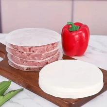 1PC Premium Non-Stick Burger Press And Patty Separation Papers - Effortless Patty Maker For Perfect Meat, Beef, Cheese, And Veggie Burgers - Ideal For Grill, Griddle, BBQ, And Barbecue Cooking Back To School