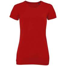 Womens/Ladies Millenium Stretch T-Shirt (Red) - Red - View 1