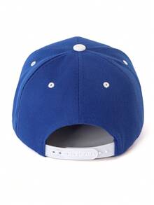 1pc Paisley Pattern Letter Street Casual Bohemian Polyester Printed Patchwork Embroidered Windproof UV Protection Hip Hop Snapback Cap, Versatile Unisex Baseball Hat, All Season - Hip-hop Cap - View 10