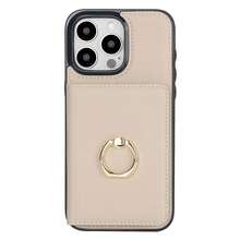 Holder PU Leather Wallet Case Compatible With Iphone 16 15 14 13 12 Mini 11 Pro X XS Max XR 8 7 Plus SE 5G 2022 2020 With RFID Blocking,Card Holder Slots Phone Bag Case Compatible With Samsung Galaxy S24 S23 S22 S21 FE Plus Note 20 Ultra A55 A15 A54 A14 A73 A53 A13 A52 A72 A12 A71 A51 4G 5G With 360° Finger Ring Holder,Kickstand Holder Phone Case For Pixel 8 Pro 8A 6A Cover - Apricot - View 14
