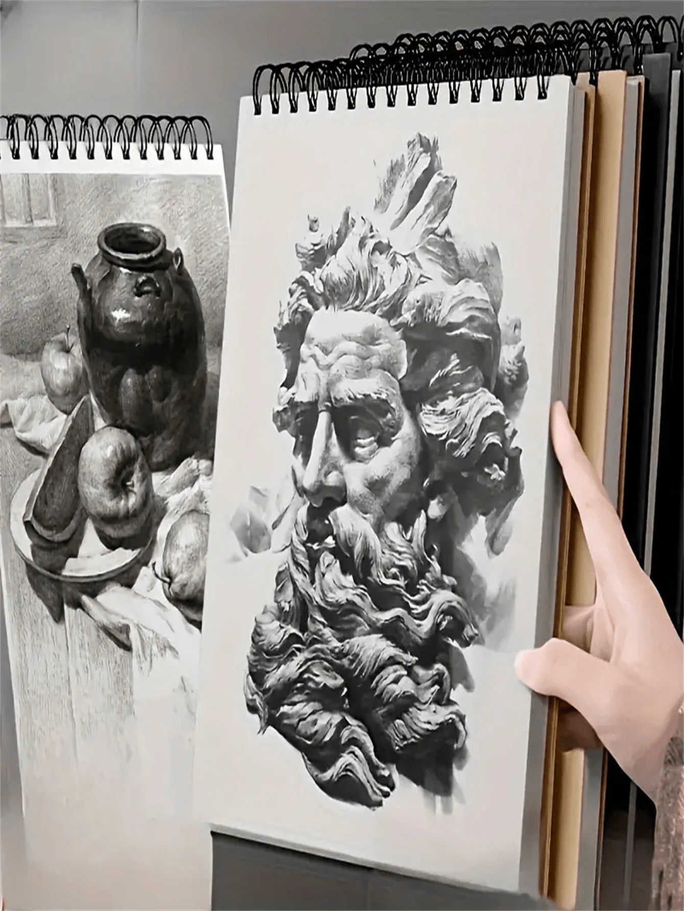 1pc Top Spiral Bound Sketch Pad 30 Sheets A4/A5/A6 Watercolor Paper