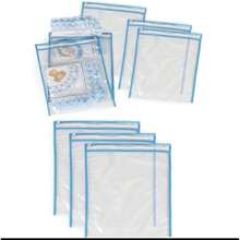 Kit 10 Multipurpose Maternity Bags Organizer For Maternity, Travel, Toiletry Bag - Blue - View 1