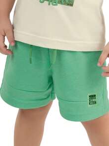 Elian Summer Premium Boys' Set - Beis - Ver 4