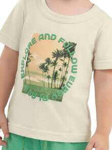 Elian Summer Premium Boys' Set - Beis - Ver 3