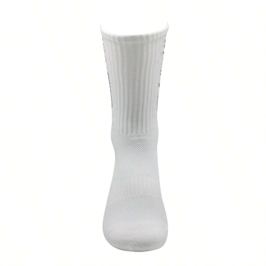 1pair AntiSlip Adhesive Football Socks Professional Sports Training