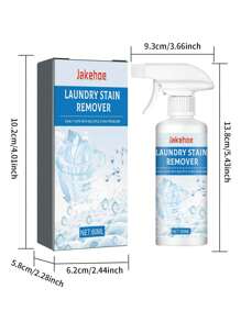 1 件衣物清洁剂 - 清洁衣物，去除污渍、油脂和泛黄。保持衣物表面清洁无污渍。 - 藍色 - 查看 9