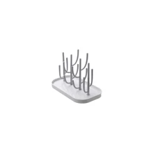 1 pièce Porte-bouteille de bébé en forme de cactus/arbre à vœux, support multifonctionnel de drainage pour biberons et tasses de bébé, étagère de rangement détachable