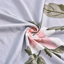 Tấm bọc ghế sofa co giãn họa tiết hoa văn Ruffle Trim - Nhiều màu - Xem 11