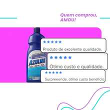 Porcelain Granite Marble Floor Cleaner 750ml Azulim - 白色 - 查看 7