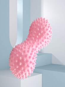 深层组织按摩滚轮套装 - 手动全身按摩器，适用于触发点疗法、肌筋膜放松、足底筋膜炎缓解 - 耐用塑料材质 - 家用 - 无需电池 - 彩色 - 查看 10