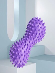 深层组织按摩滚轮套装 - 手动全身按摩器，适用于触发点疗法、肌筋膜放松、足底筋膜炎缓解 - 耐用塑料材质 - 家用 - 无需电池 - 彩色 - 查看 7